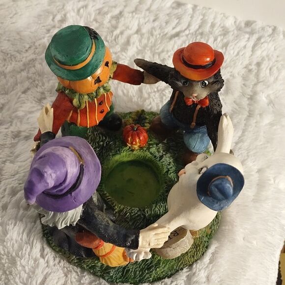 Jaimy Halloween Tea Candle Holder Figurine - Picture 6 of 10